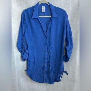 Time and Tru Women's Swimsuit Cover Up NWOT